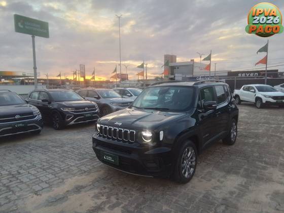 JEEP RENEGADE 1.3 T270 TURBO FLEX LONGITUDE AT6 JEEP RENEGADE 1.3 T270 TURBO FLEX LONGITUDE AT6